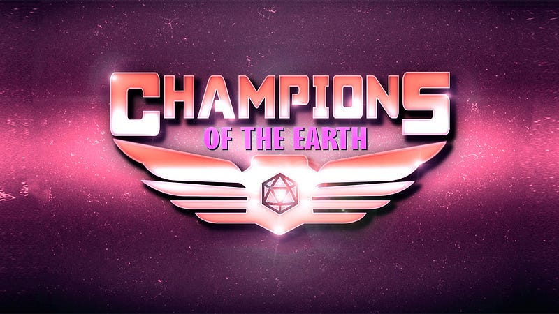 Champions of the Earth Adventure Together