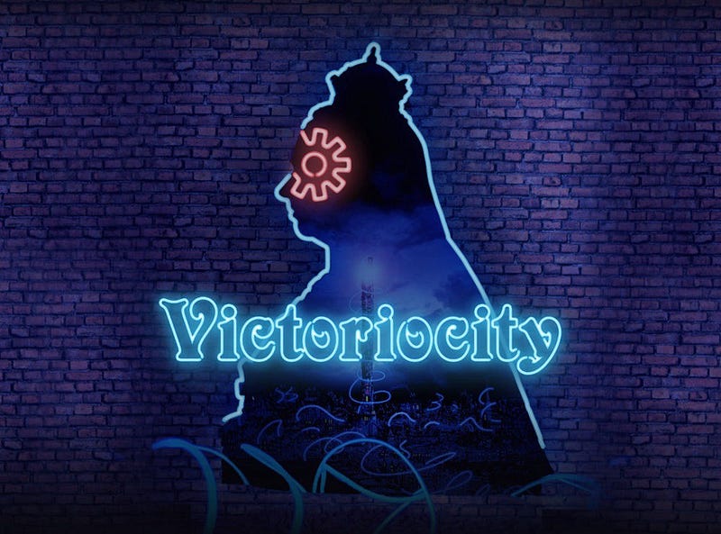 Victoriocity’s New Novel Form in High Vaultage